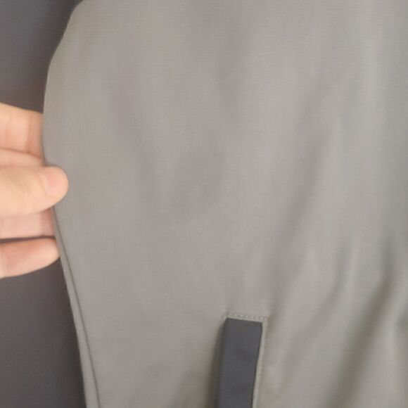 Just Strong Women's Zip Front Hoodie Jacket Navy and Grey Size M - Picture 7 of 13